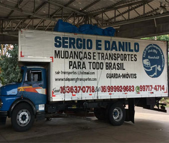 empresa de mudança